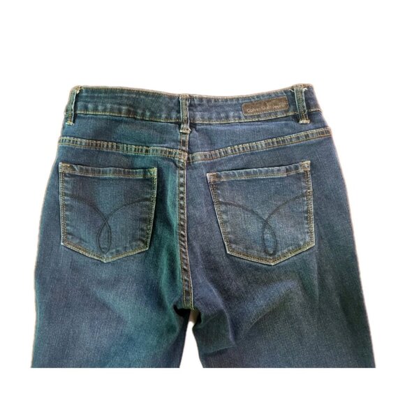 Calvin Klein Jeans Ultimate Skinny Blue Denim, Size 6x30 - Picture 3 of 4